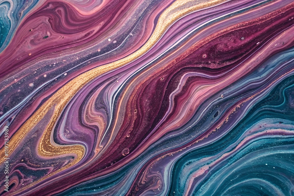 Fototapeta premium abstract background with waves