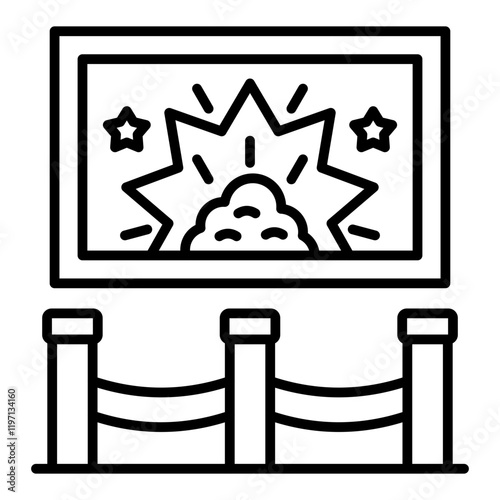 Interactive art Icon