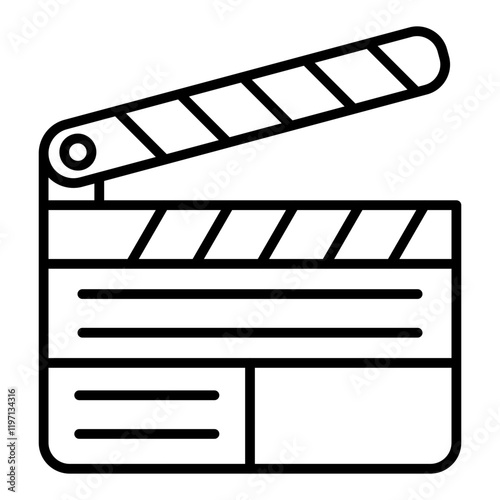 Film clapper Icon