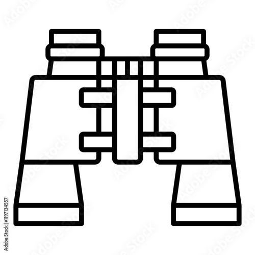 Binoculars Icon