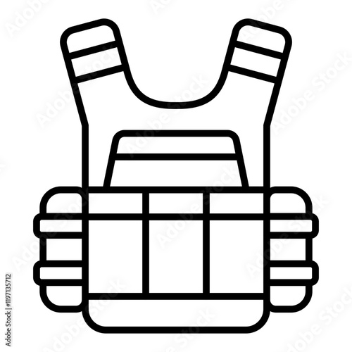 Vest Icon