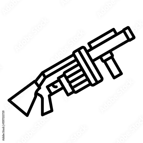 Grenade launcher Icon