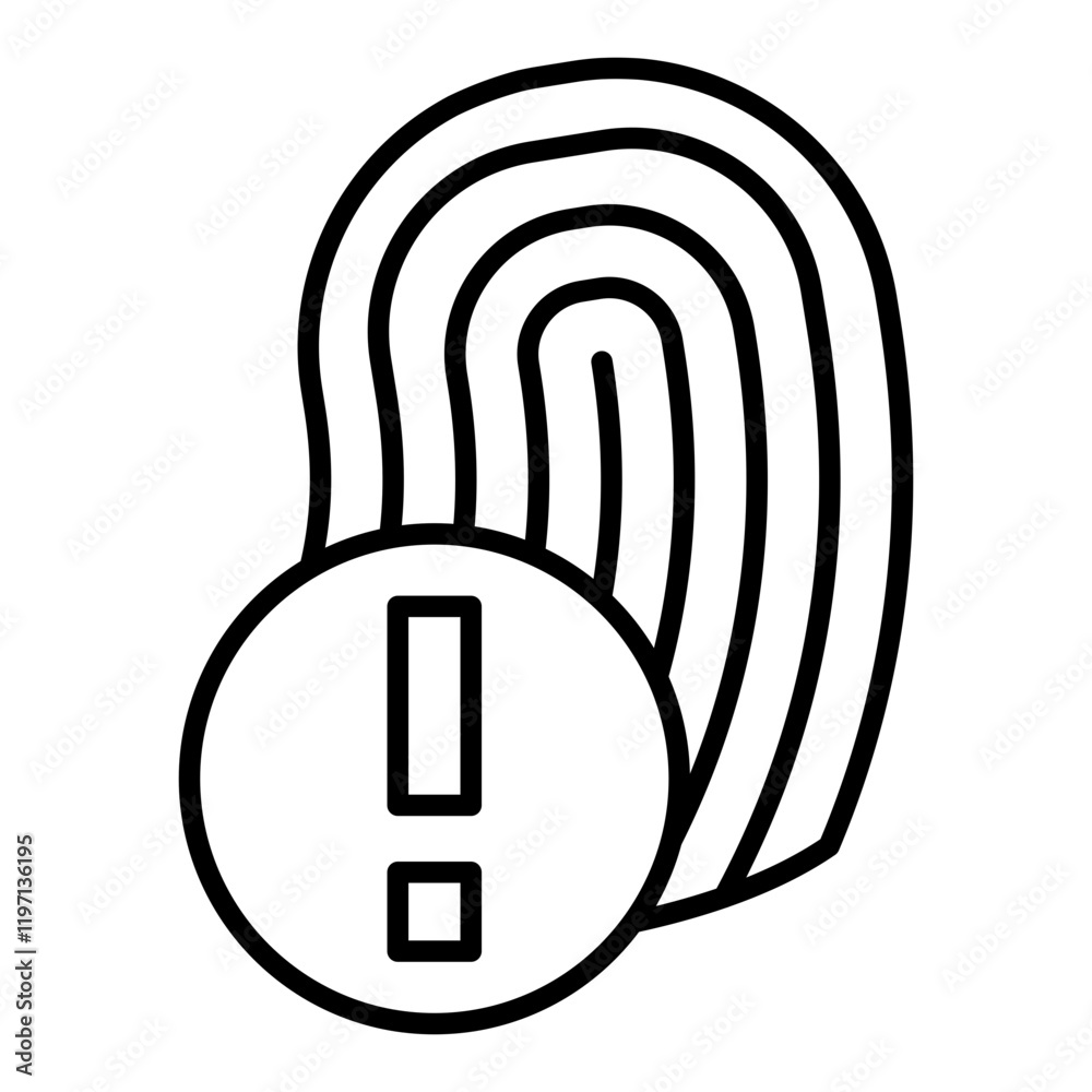 Fingerprint Icon