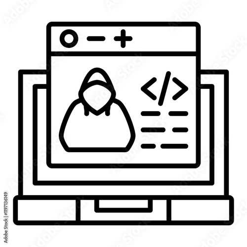 Hacking Icon
