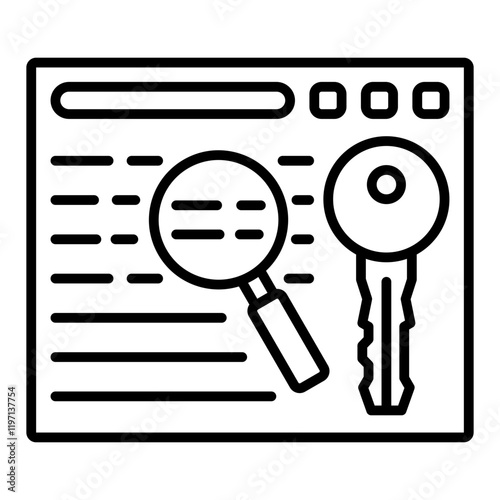 Keyword Icon