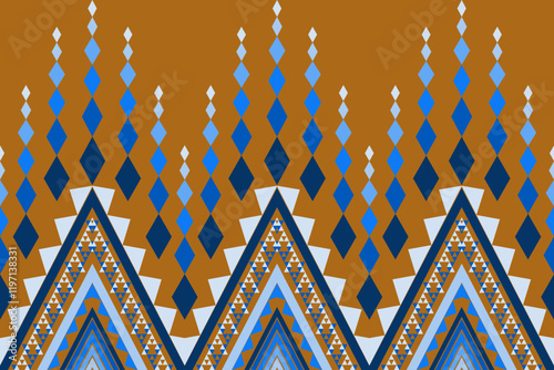 Geometric ethnic, design for decorative, clothing, carpet, background, fabric, handcraft, tribal, square, seamless, retro, draperies, geometric traditional ethnic, cushions, pillow, Print, pillowcase