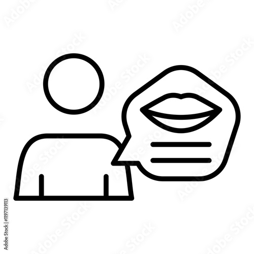 Word of mouth Icon