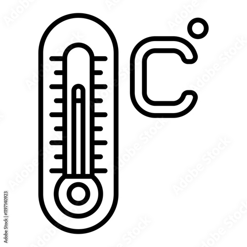 Thermometer Icon