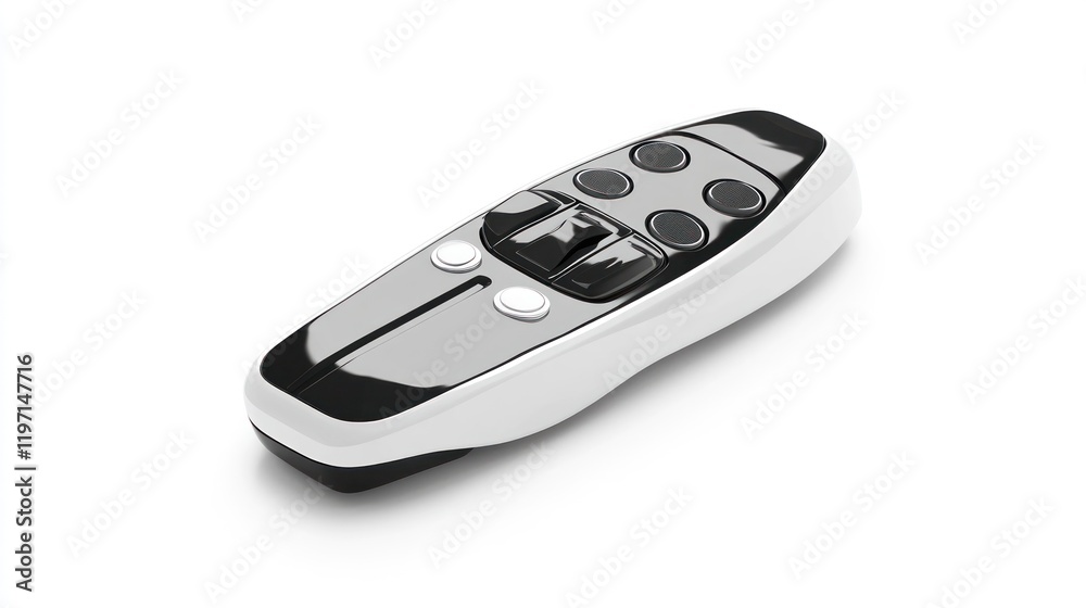 Sleek Modern Remote Control: A Futuristic Design Sleek Modern Remote Control: A Futuristic Design