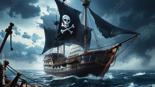 pirate ship