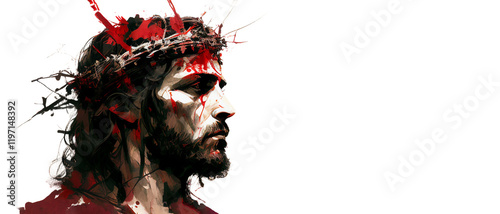 Jesus Christ look ahead