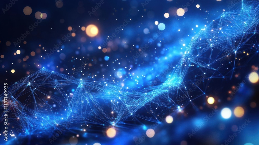 Abstract technology background. Network connection structure. Big data visualization. Abstract technology background. Network connection structure. Big data visualization.