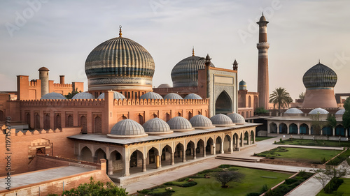 The Radiant Beacon of Faith and Unity Mosque