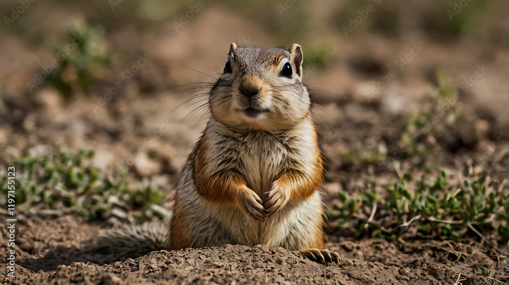 ground squirrel
