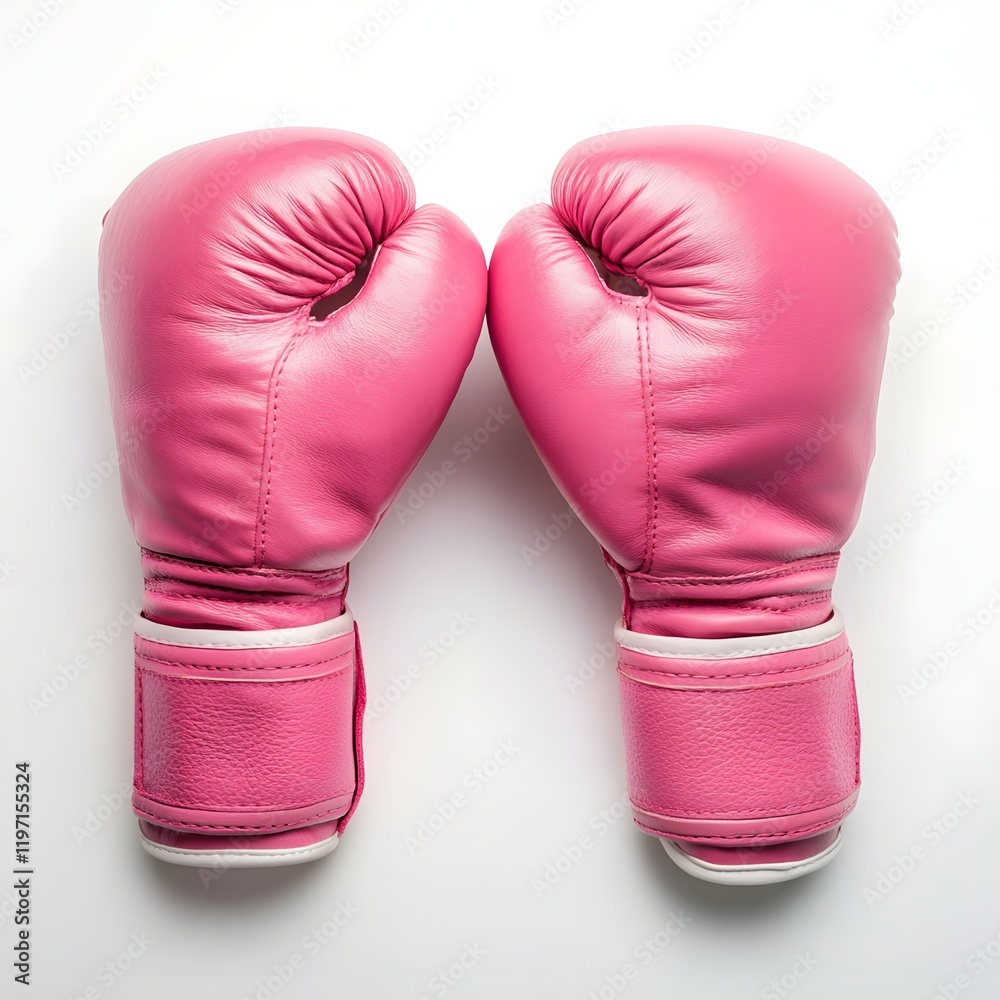 Pink Boxing Gloves: Strength, Power, and Grace Pink Boxing Gloves: Strength, Power, and Grace