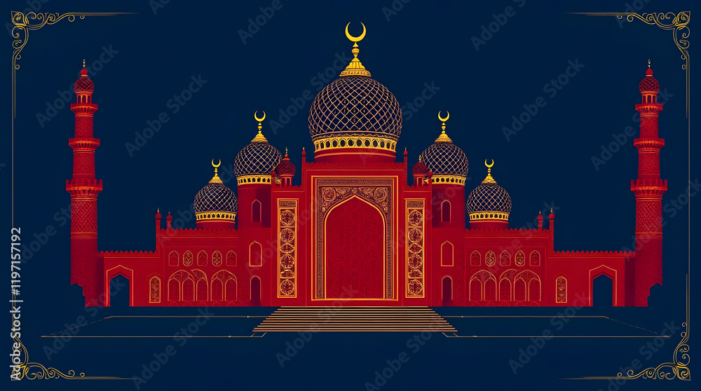 A Journey Through Islamic Patterns and Heritage