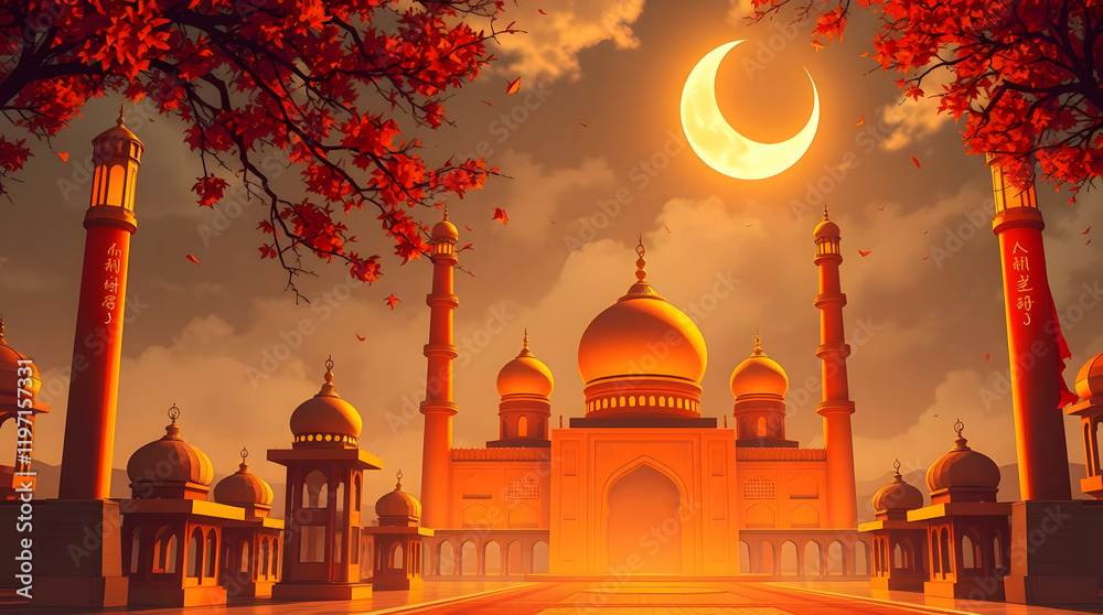 Harmonizing Faith and Art in Islamic Design