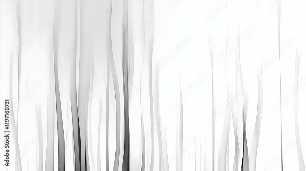 Fototapeta premium Abstract Grey Wave Background Illustration