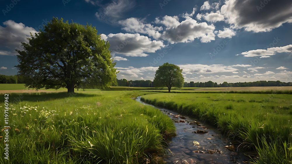 Obraz premium Landscape Wallpaper 