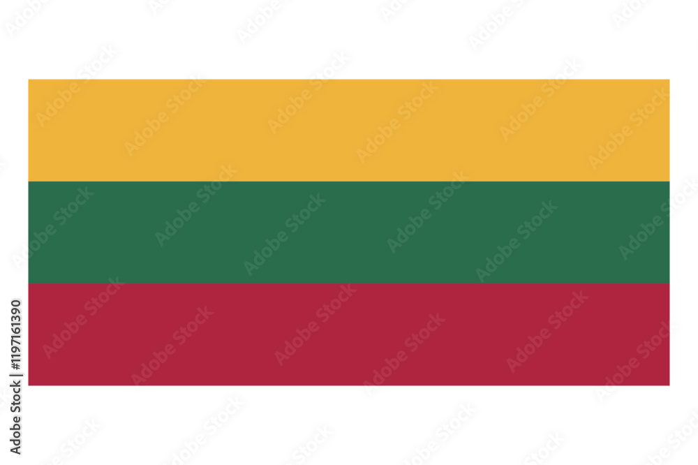 Flag Of Lithonia , vector & illustrations Flag Of Lithonia , vector & illustrations