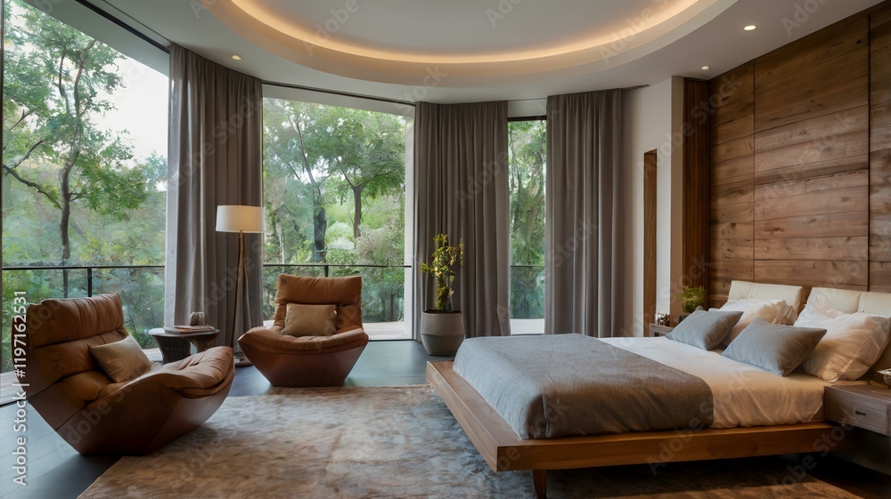 Fototapeta premium modern interior home design