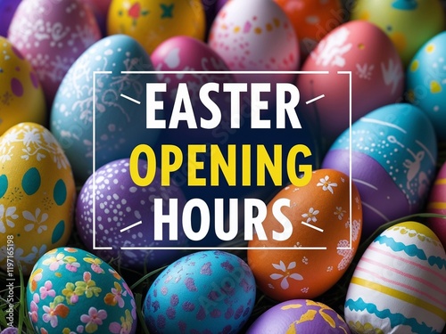 Easter Opening Hours - Eggs