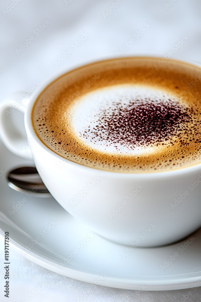 Cappuccino: Creamy Coffee with Cocoa Delight Cappuccino: Creamy Coffee with Cocoa Delight