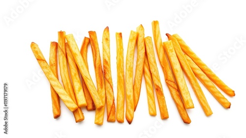 Fried French Fries, Latvia, Long Sticks,  Photorealistic, Food Art photo