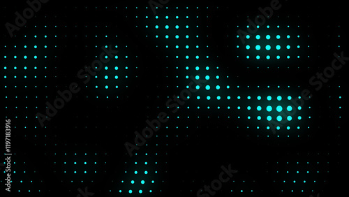 simple dot background illustration concept