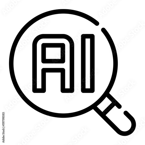 find line icon