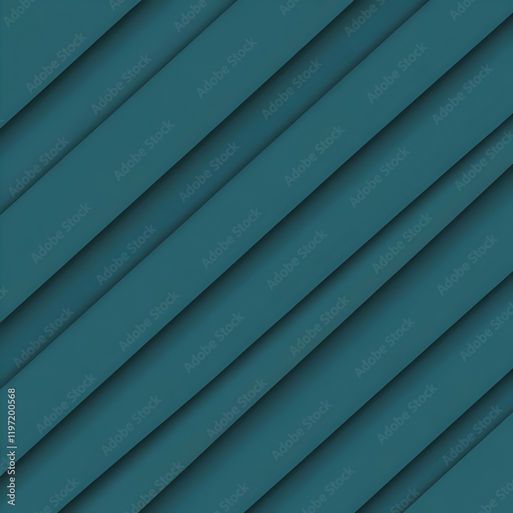 Obraz premium Abstract Teal Diagonal Lines Background