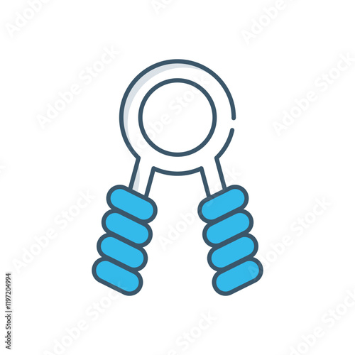 Hand Griper vector icon