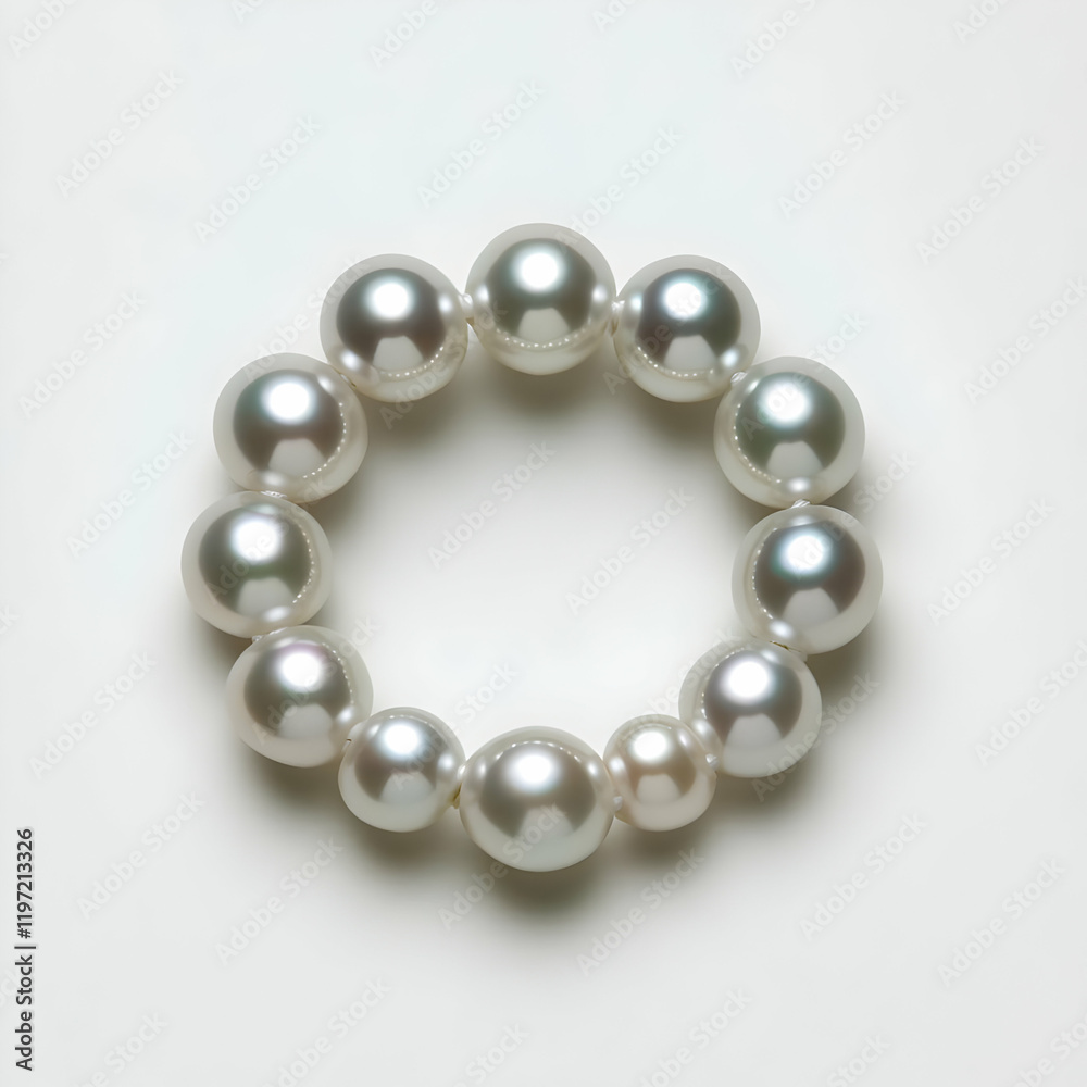Obraz premium Pearl Bracelet, Realistic Image