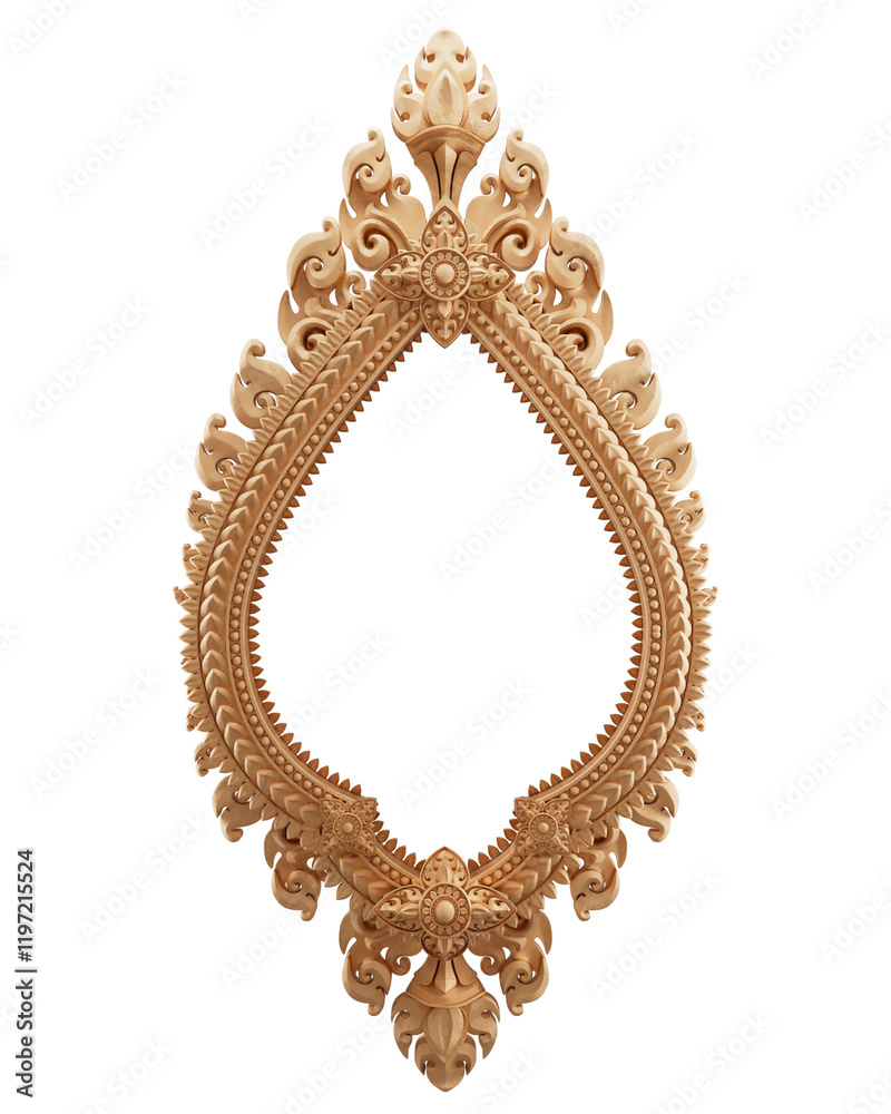 Obraz premium Khmer Traditional Frame 