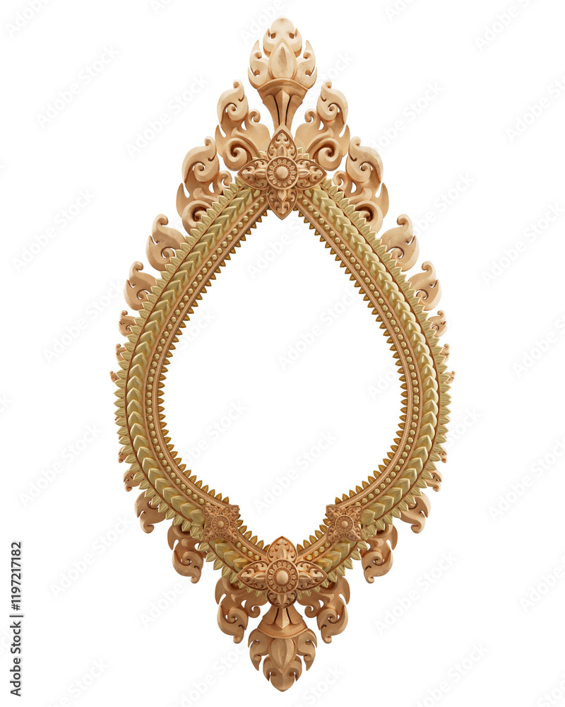 Obraz premium Khmer Traditional Frame