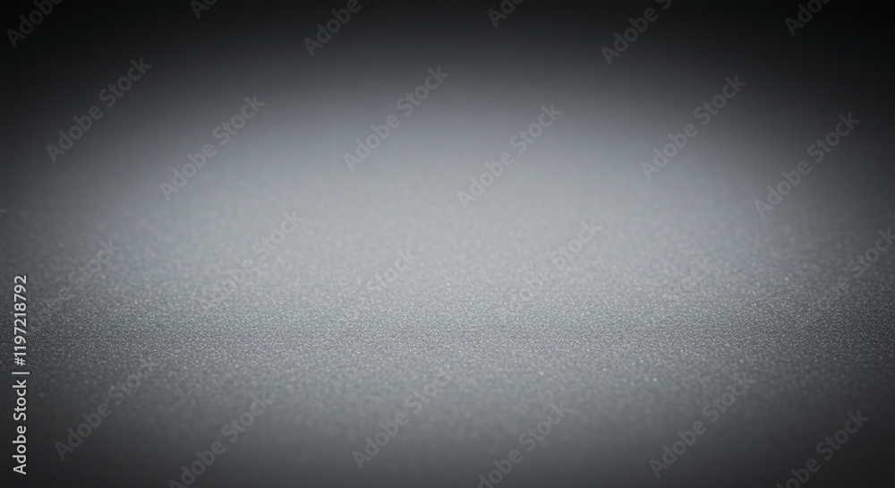 Obraz premium Gradient blurred abstract carbon grey noise texture sanded dark metallic gray background with vignette