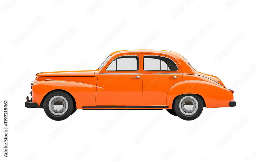 Old-Fashioned Vehicle isolated on transparent Background Old-Fashioned Vehicle isolated on transparent Background