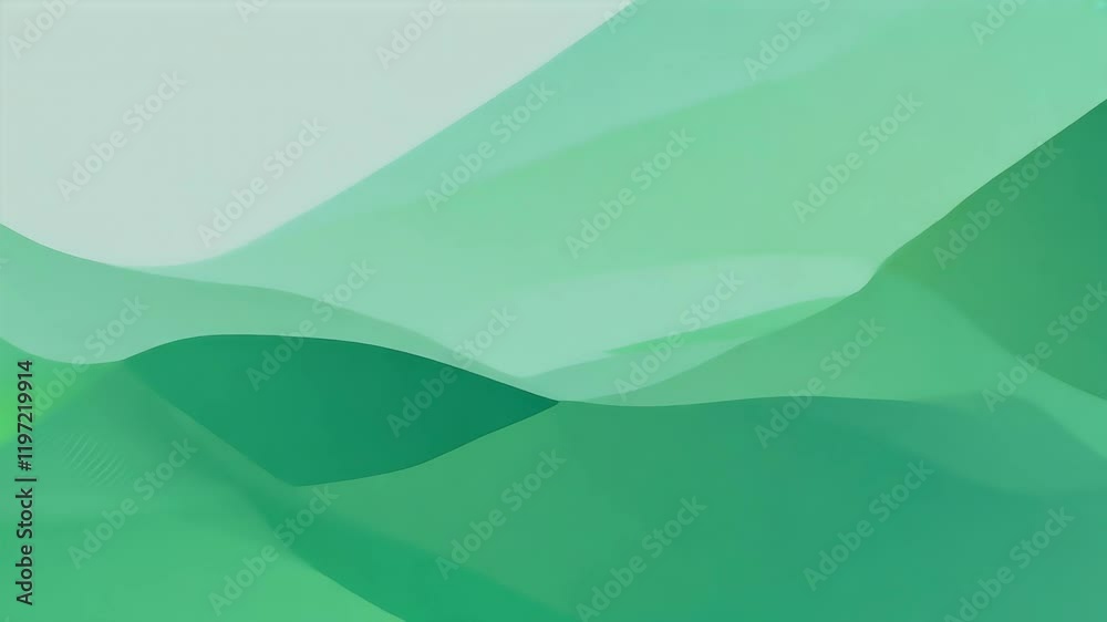abstract landscape background wallpaper illustration green abstract wallpaper background organic green meadow nature illustration art field ecology design pattern mountain hill landscape environment