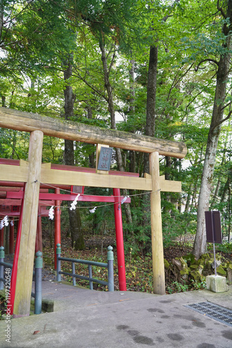 Wallpaper Mural 富士山の麓の富士吉田にある新屋山神社 Torontodigital.ca