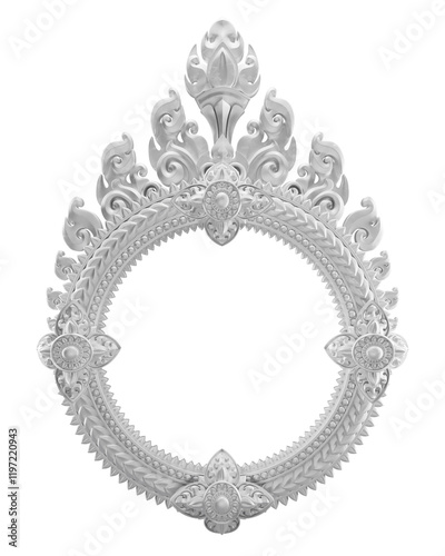 Khmer Traditional Frame
