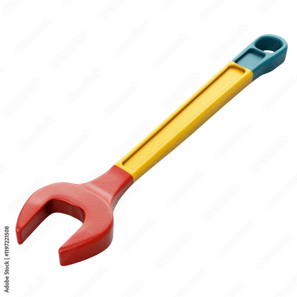 Colored Plasticine Tool with Handle Isolated on Transparent Background Colored Plasticine Tool with Handle Isolated on Transparent Background