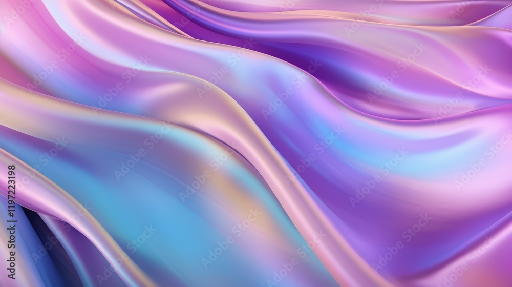 Iridescent Dreamscape Abstract Silk Fabric Waves in Soft Pastel Colors Creating a Serene and Ethereal Background for Artistic Projects Iridescent Dreamscape Abstract Silk Fabric Waves in Soft Pastel Colors Creating a Serene and Ethereal Background for Artistic Projects