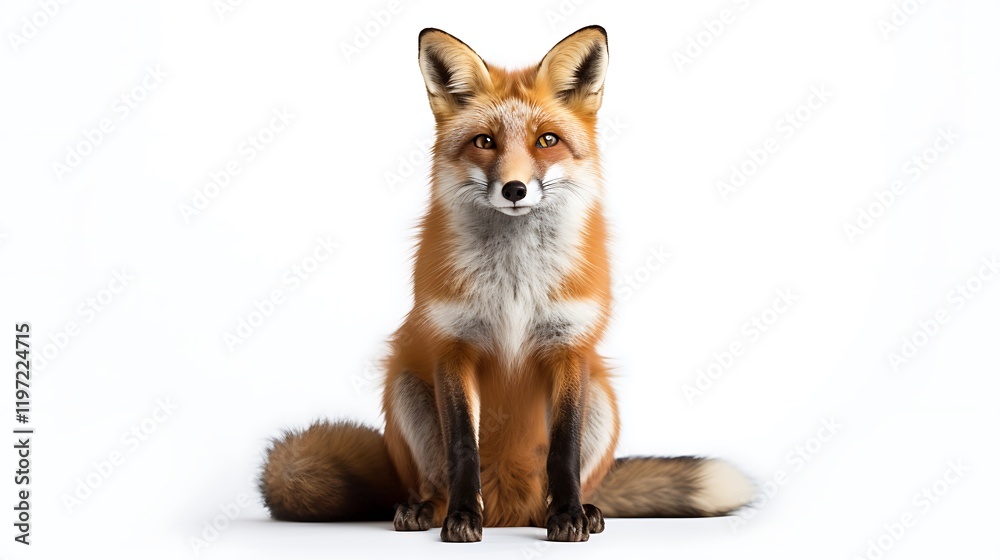 Fototapeta premium red fox vulpes
