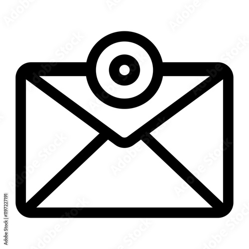 inbox icon for illustration