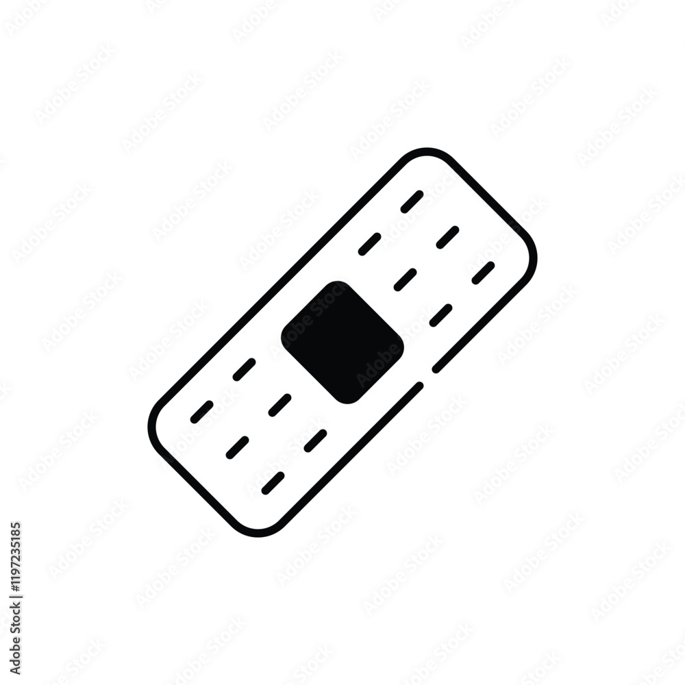 Bandage vector icon Bandage vector icon