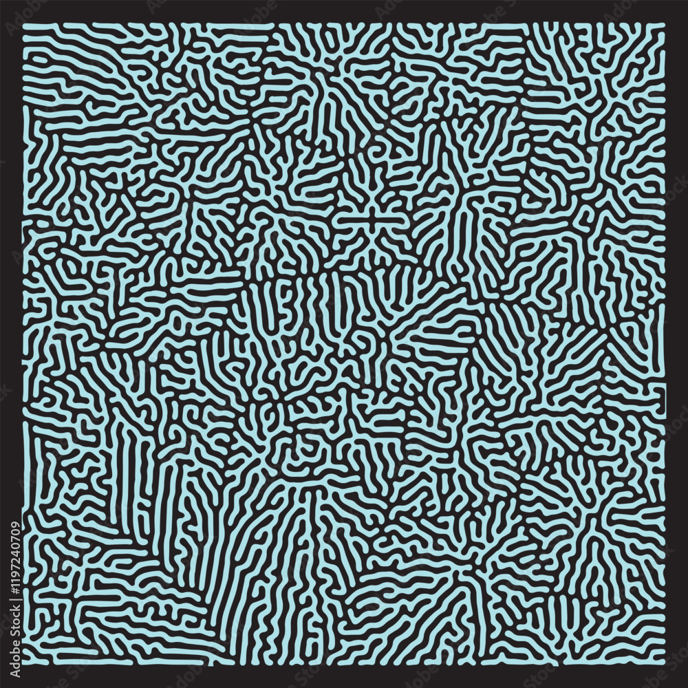 ABSTRACT BLUE COLORFUL LINES TURING PATTERN ROUGH DESIGN REACTION DIFFUSION DARK BACKGROUND VECTOR GOOD FOR WALLPAPER, COVER,POSTER ABSTRACT BLUE COLORFUL LINES TURING PATTERN ROUGH DESIGN REACTION DIFFUSION DARK BACKGROUND VECTOR GOOD FOR WALLPAPER, COVER,POSTER