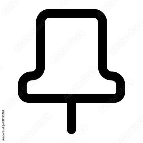 pin icon for illustration