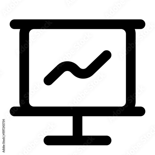 presentation icon for illustration