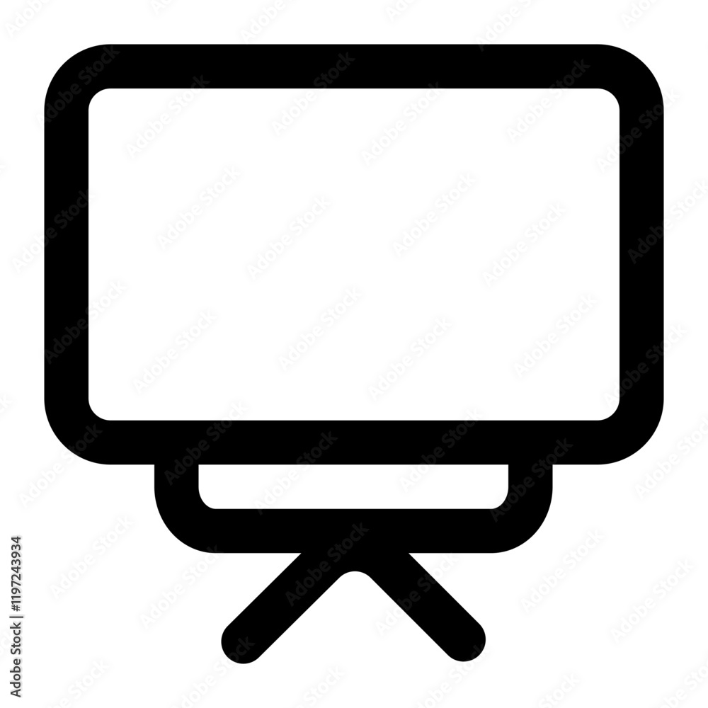 tv icon for illustration