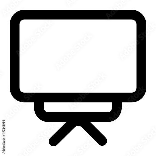 tv icon for illustration